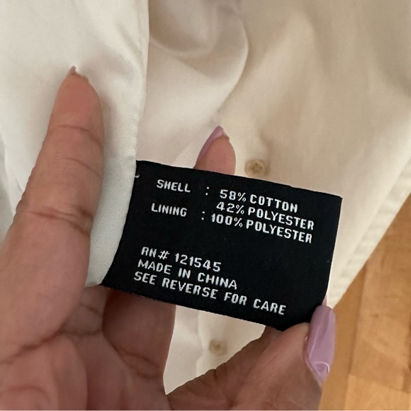 London Fog Double Breasted Trench - Picture 7 of 10